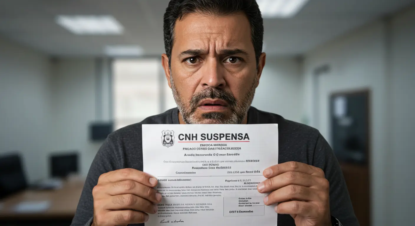 Suspensão e Cassação da CNH: Diferenças, Motivos e Como Recorrer