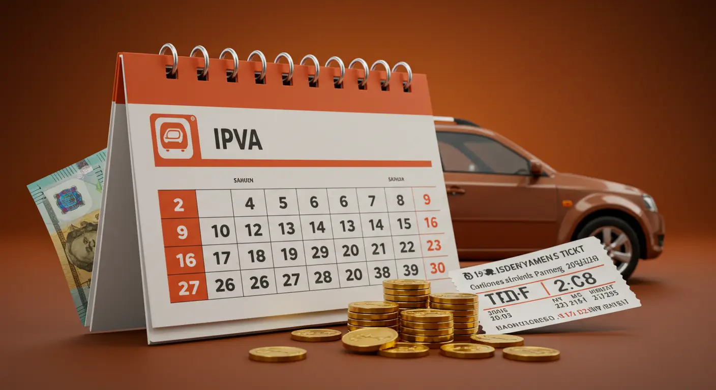 Calendário IPVA 2025: Datas de Pagamento, Consequências do Atraso e Como Regularizar