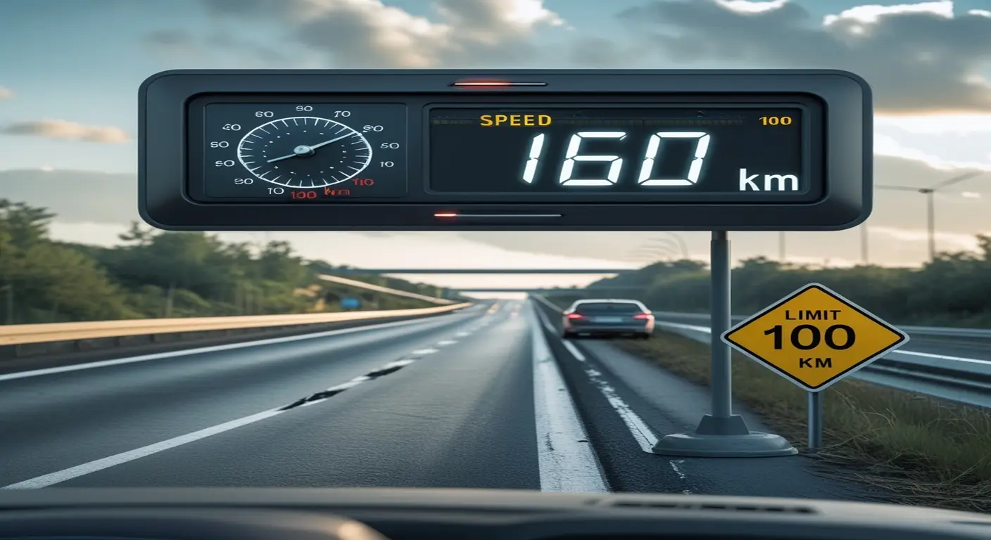 Radar Pegou Velocidade Acima do Limite? Saiba Como Recorrer e Evitar a Multa.