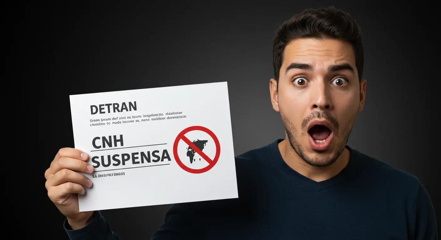 ⚠️ Infrações de Trânsito que Geram Suspensão da CNH: Saiba Quais São e Como Recorrer ⚠️