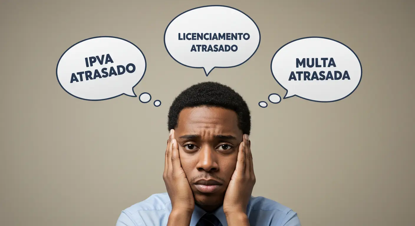 Débitos de Veículos em Atraso: Quais as Implicações para o Motorista?