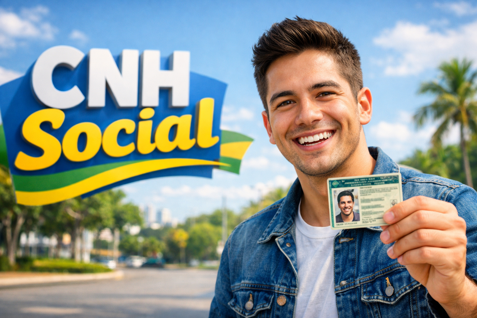CNH Social: Saiba como Obter sua CNH 100% Gratuita!