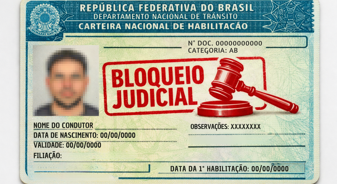 CNH BLOQUEADA POR DÍVIDA: Será que isso pode acontecer?