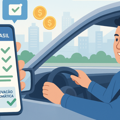 🚗📄Renovação Automática da CNH: O Fim da Burocracia para Bons Motoristas