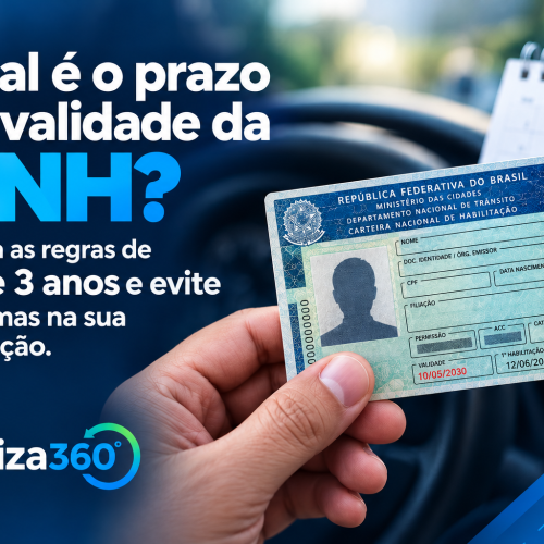 📄Prazo de validade da CNH: entenda as regras de 10, 5 e 3 anos