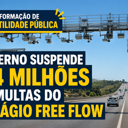 pedágio free flow