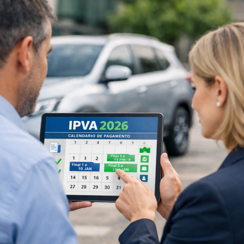 Calendário IPVA 2026: Fique por dentro de tudo!
