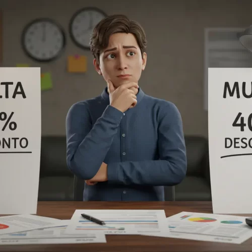 Multa de Trânsito: Desconto de 20% e 40% no pagamento da multa. Entenda as diferenças.