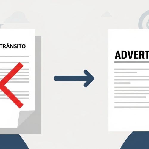 Conversão de Multa em Advertência: Entenda Quando e Como é Possível