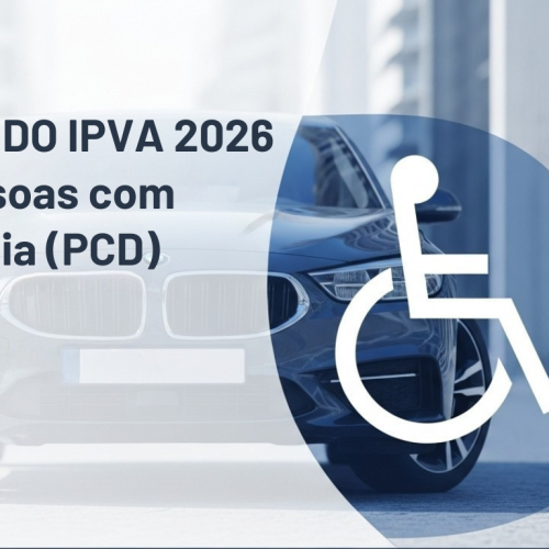 Isenção do IPVA 2026 para Pessoas com Deficiência (PCD)🚗✨