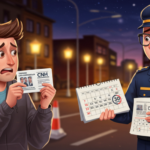 Sua CNH venceu? Quanto tempo posso dirigir com a CNH vencida? E seu eu não renovar, terei que refazer todo o processo para tirar nova habilitação? Aprenda sobre isso!