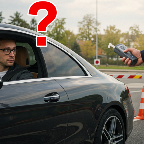 ⚠️ Bafômetro – Assoprar ou recusar o teste? Descubra o que fazer!